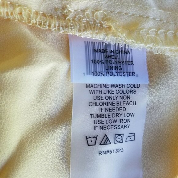 Vince Camuto Long Sleeve See- Through Blouse Women's. Size Large. NWT $89 - Picture 10 of 12